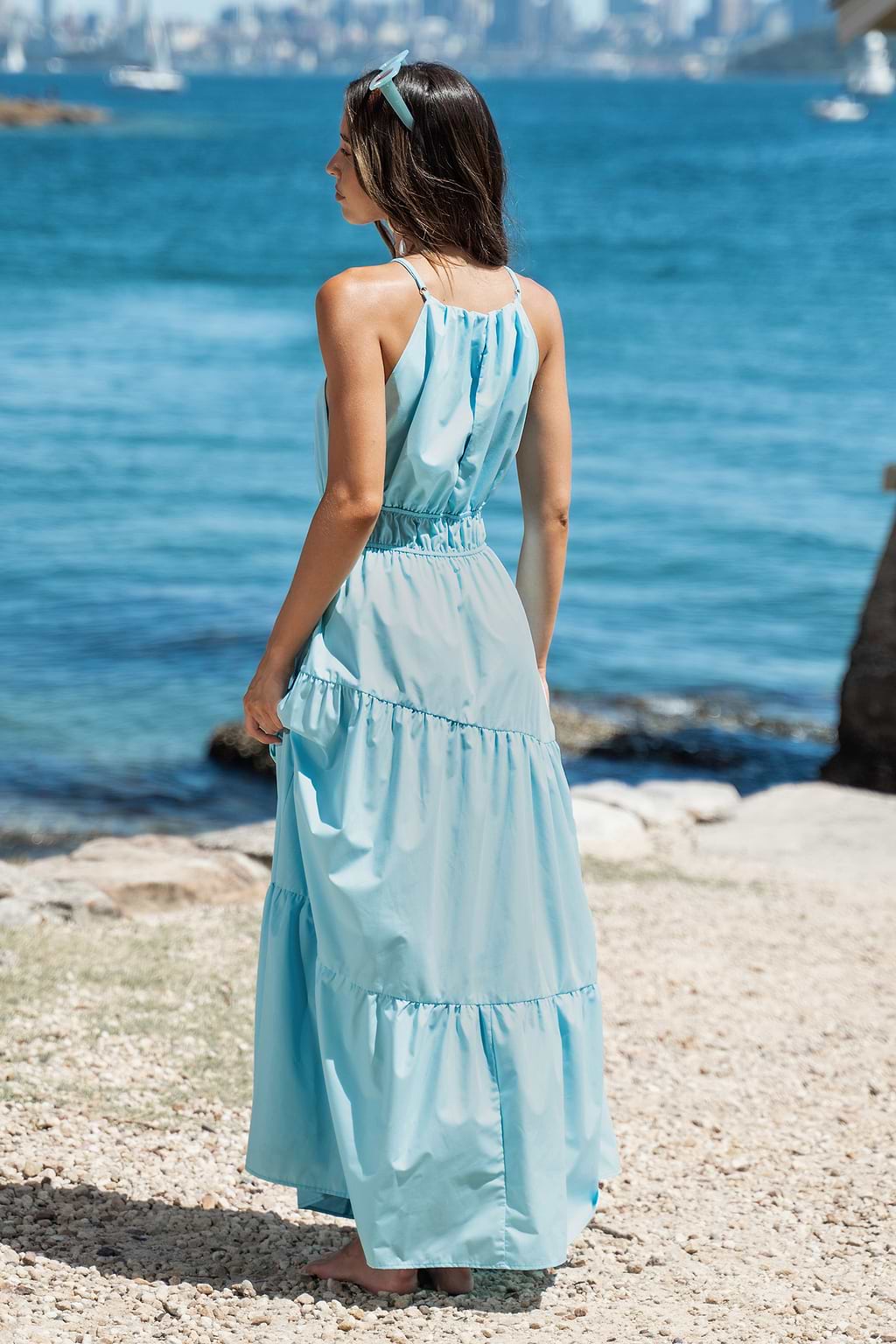 Smocked Cami Maxi Dress