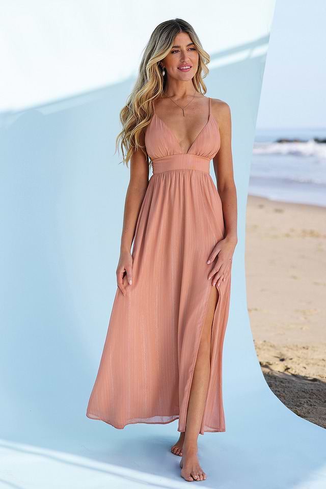 slim fit dress slacks Forever Yours Feather Gown