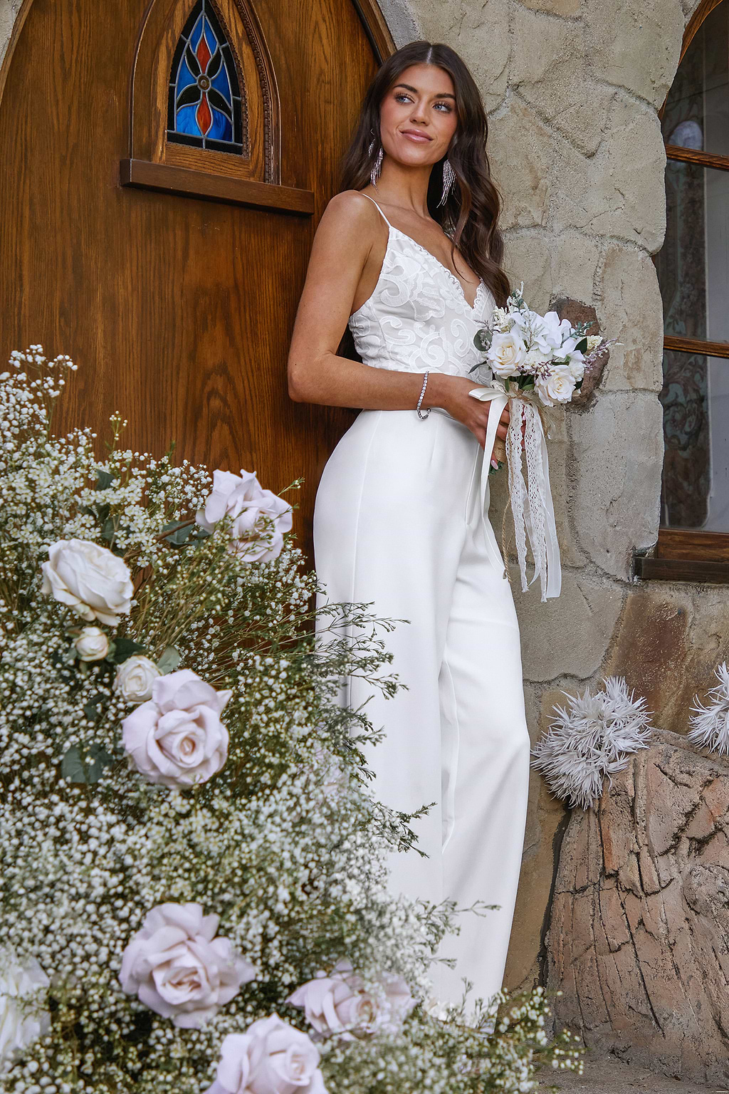 X Madison Yours Forever Wide-Leg Pants