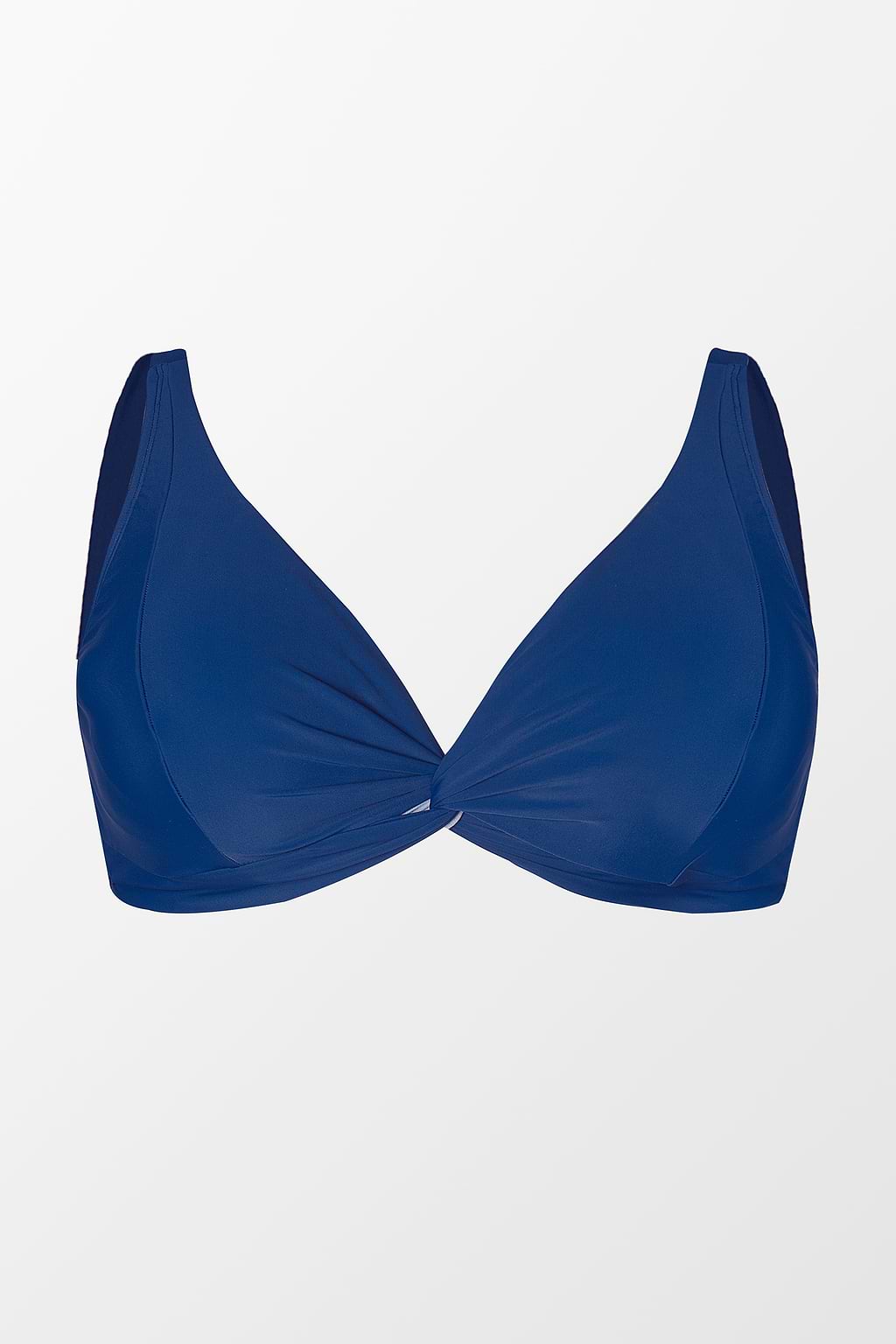 Emerge Twist-Front Plus Size Bikini Top