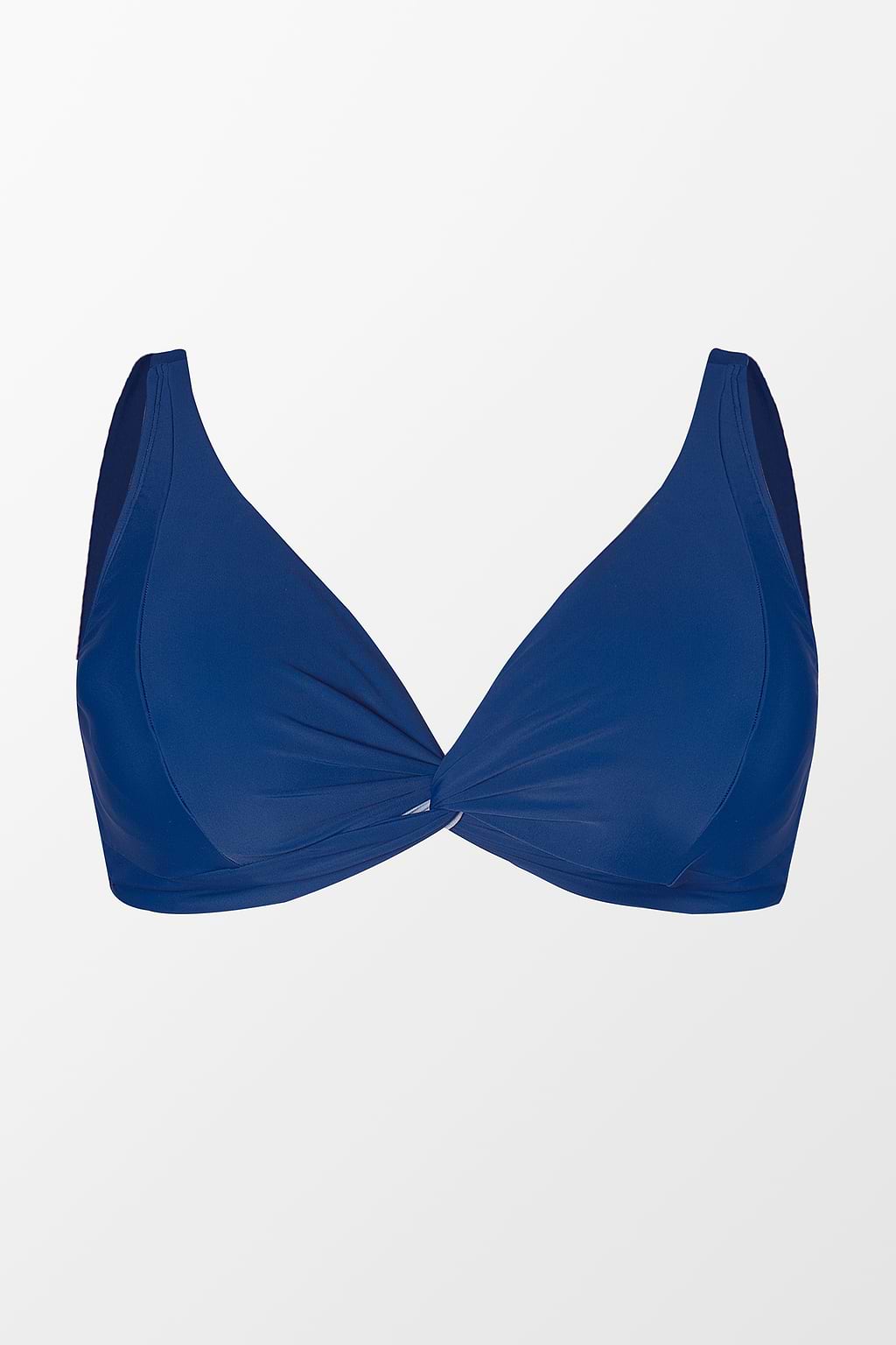 Emerge Twist-Front Plus Size Bikini Top