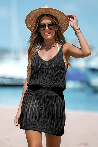 Pareos Playa Patru00f3n Crochet: Vestido De Playa Paso A Paso