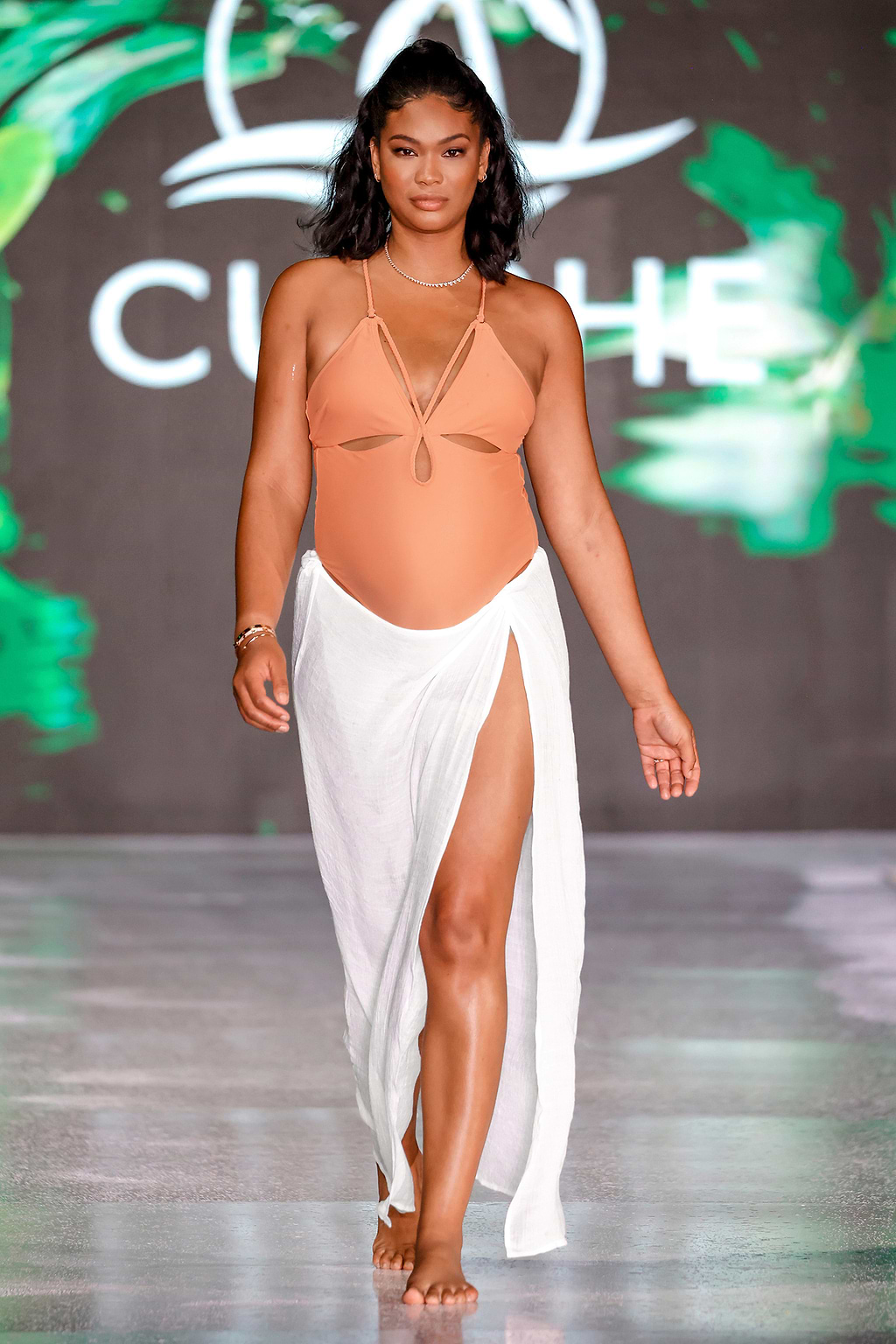 Twisted Slit Cover-Up Sarong