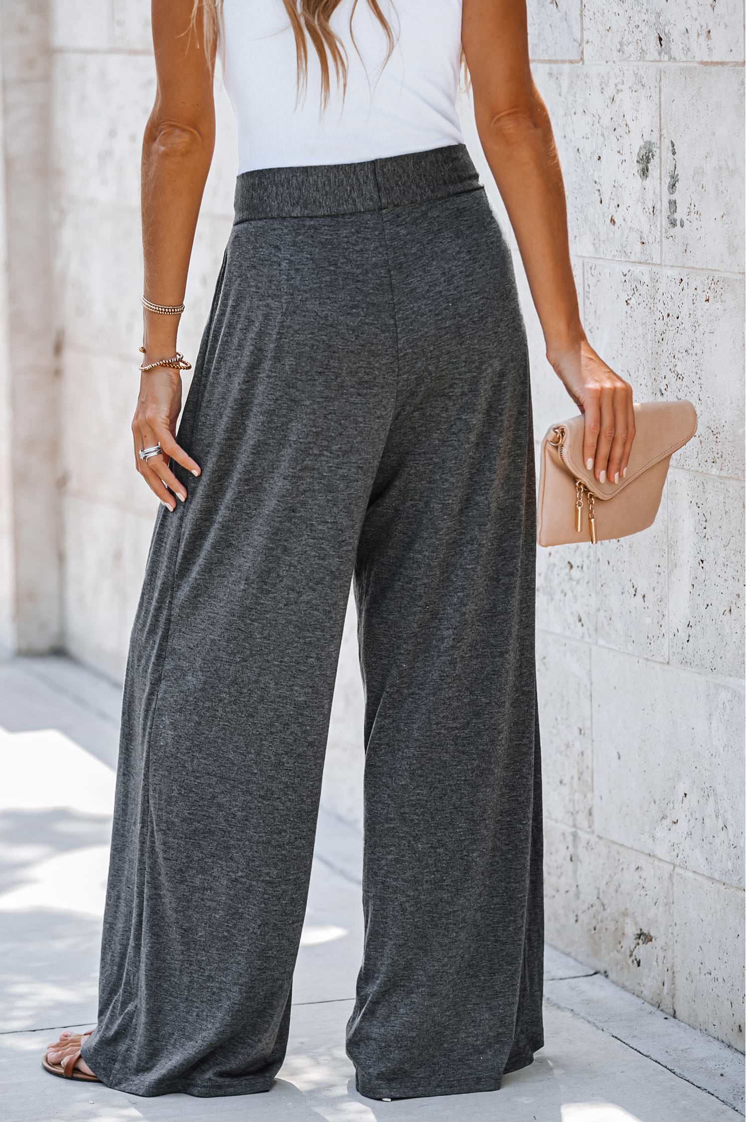 【2plan】Coachit belt wide pants B1709262534633_ad8a9064-97c1-