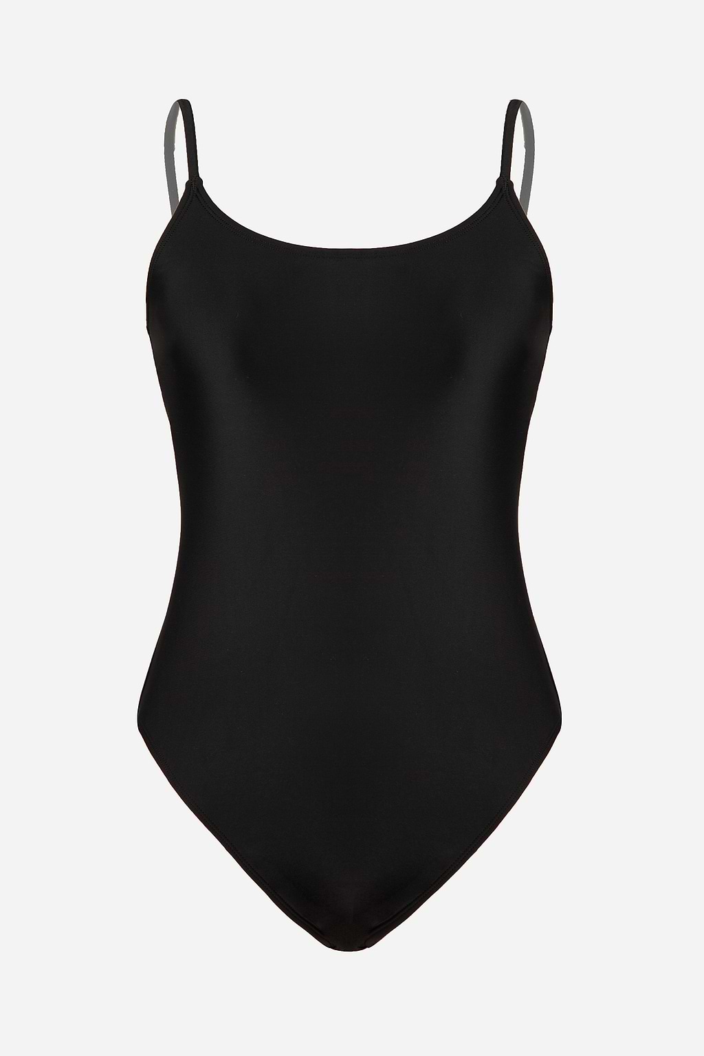 Midnight Lace-Up One Piece Swimsuit