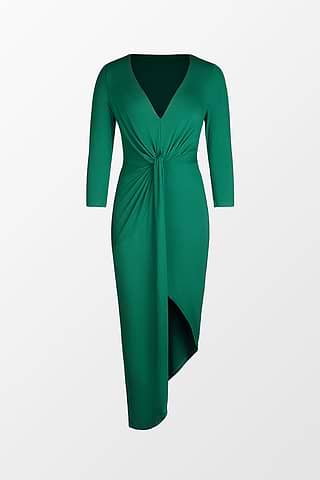 Holidaze Twist-Front Maxi Dress Holidaze Twist-Front Maxi Dress
