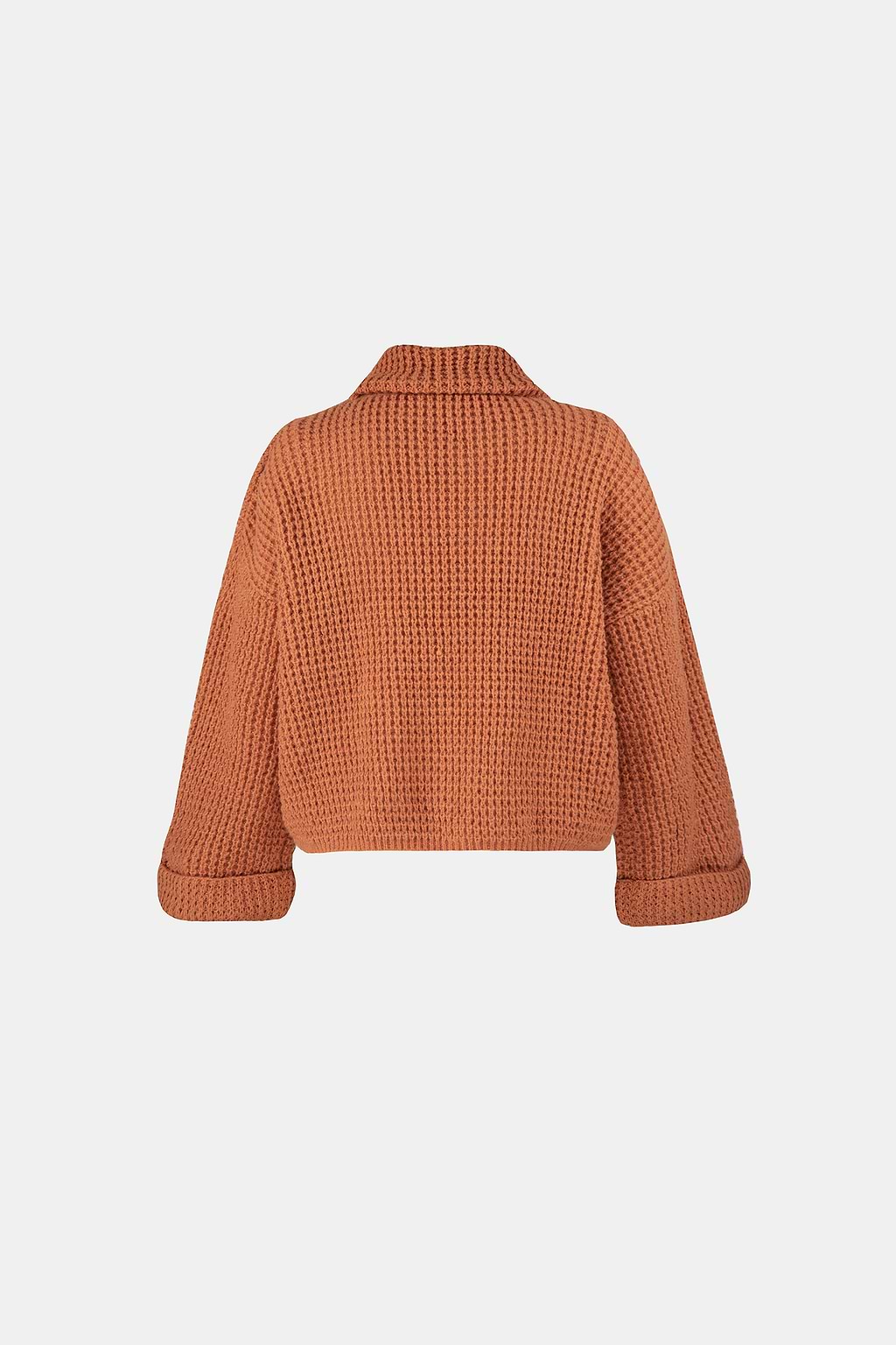 Suéter de cuello alto de punto grueso Toasty para niñas