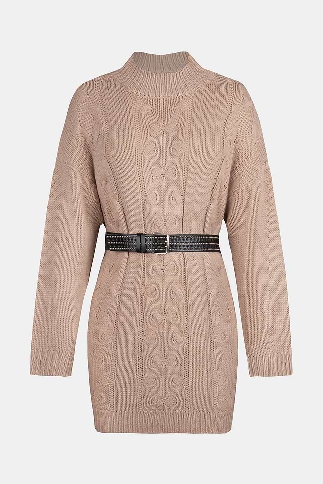 jaded knit dress Alira Knit Flower Halter Plunge Mini Dress | Jaded London main image 0