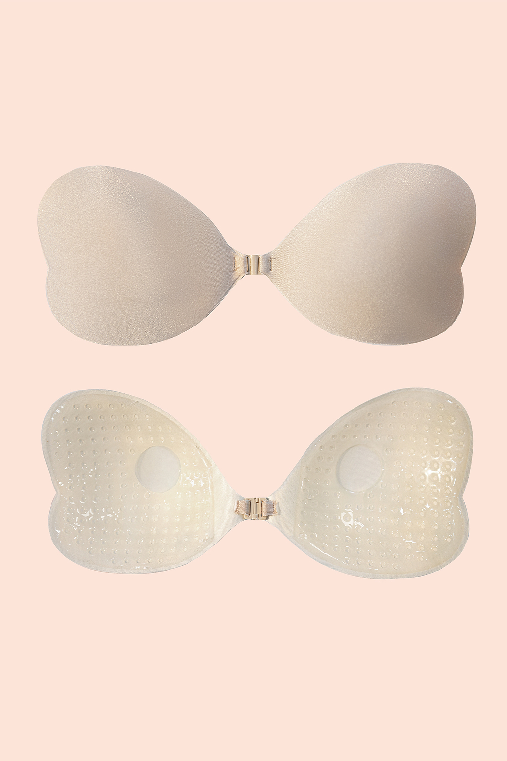 Backless Adhesive Reusable Bra
