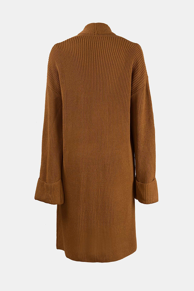Cardigan Rayé Marron American Rag Cie - Taille M - Occasion Très Bon état