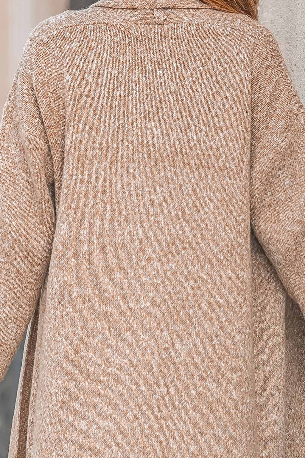 Influencer Edits Autumn Air Open-Front Duster Cardigan