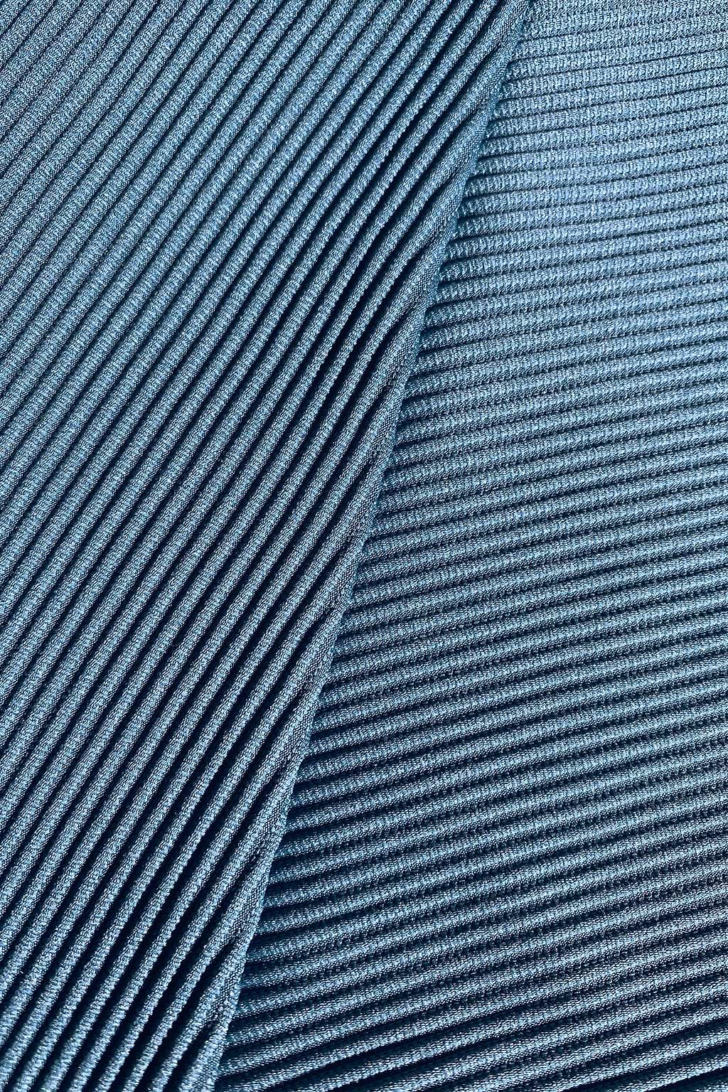 Ribbed Scoop Bralette & Mid Rise Bikini Set