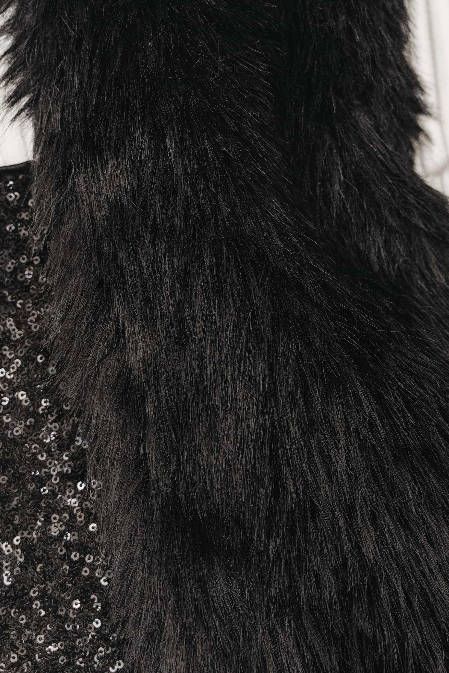 ◆BEWET◆ドライスーツ◆SHAGGY Guard◆33 Bright Spark Faux Fur Shaggy Vest