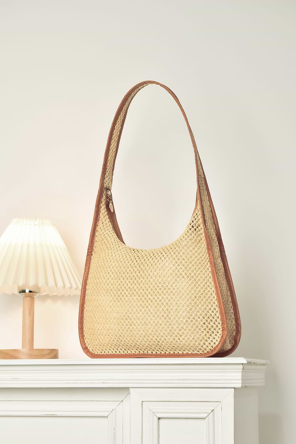 Macrame Shoulder Bag