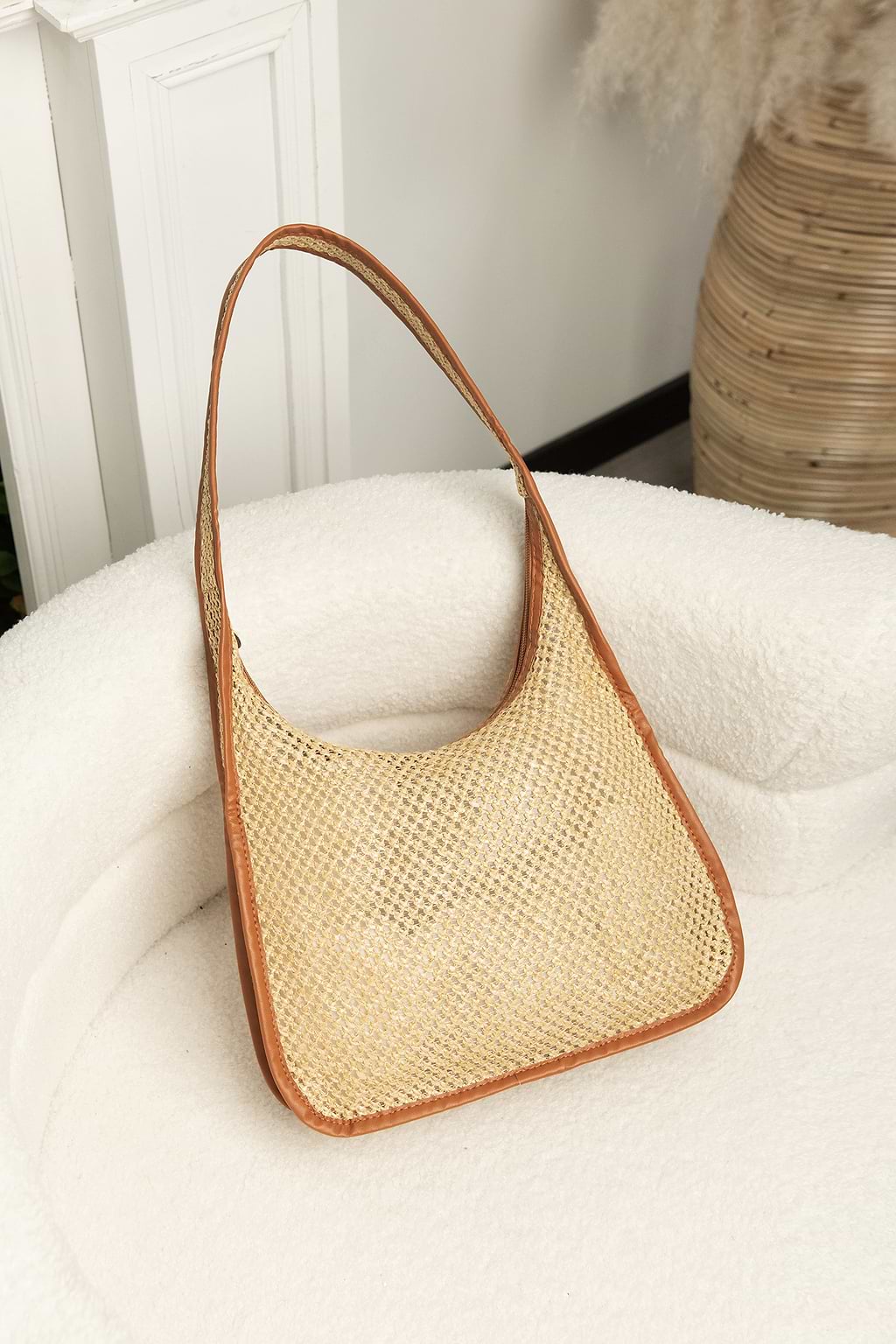 Macrame Shoulder Bag