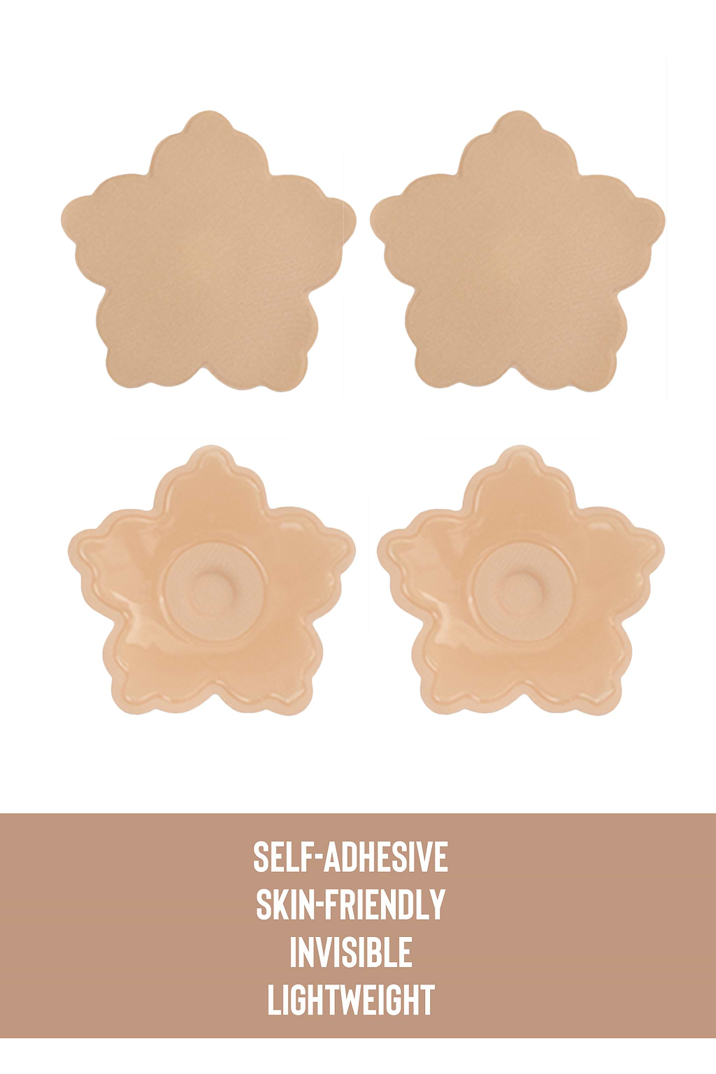 Scalloped Nipple Pasties