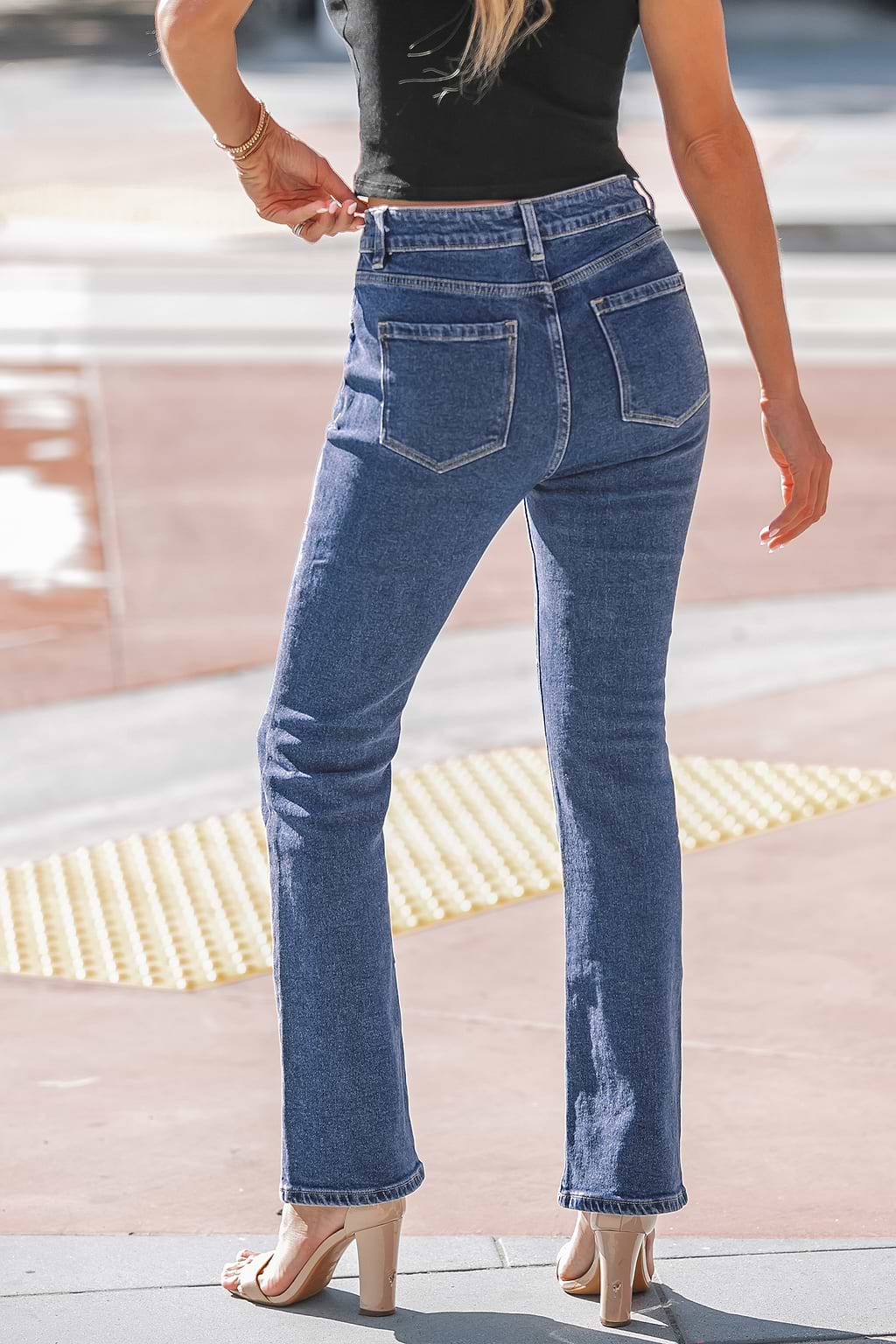 Denim Daze High Waist Flare Jeans