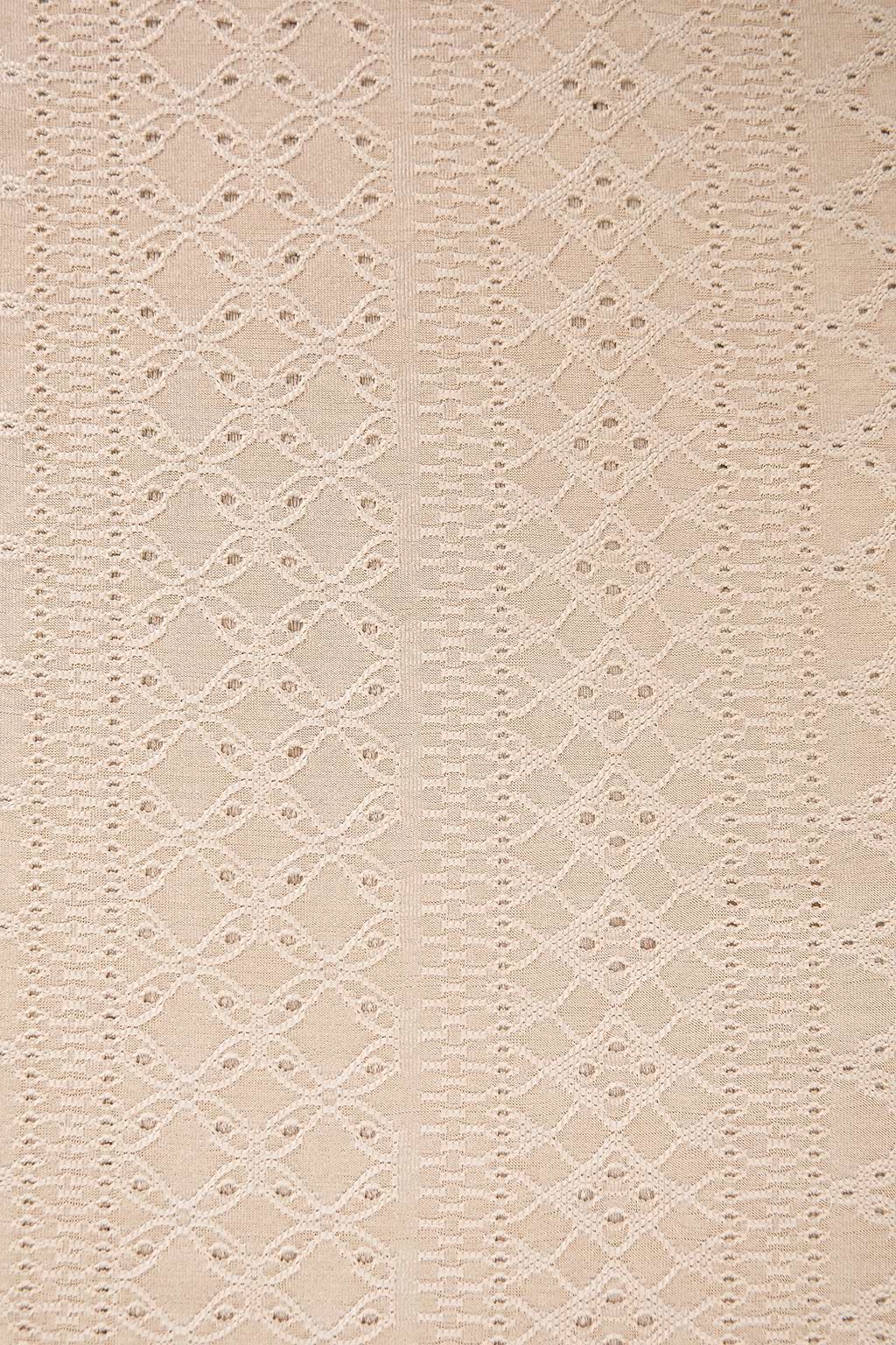 Eyelet Lace V-Neck Top