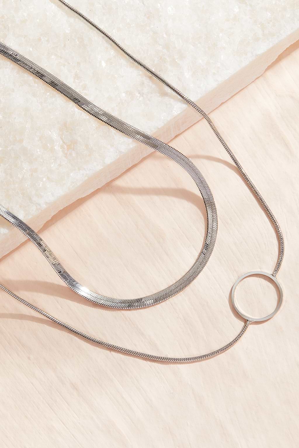 O-ring Copper Necklace