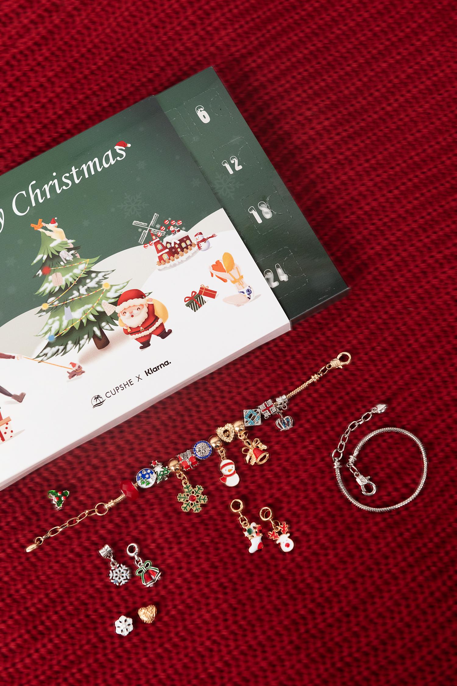 Christmas Charm Bracelet