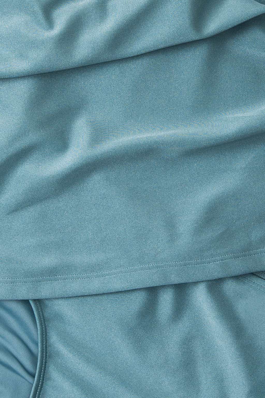 Green Wrap Front Tankini & Midrise Bikini Swimsuit