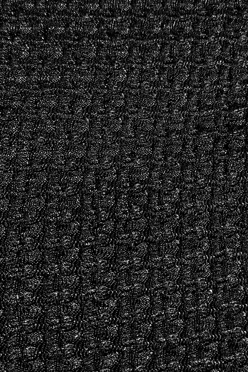 Black Textured V-Neck Top & Low-Rise Hipster Bikini Set