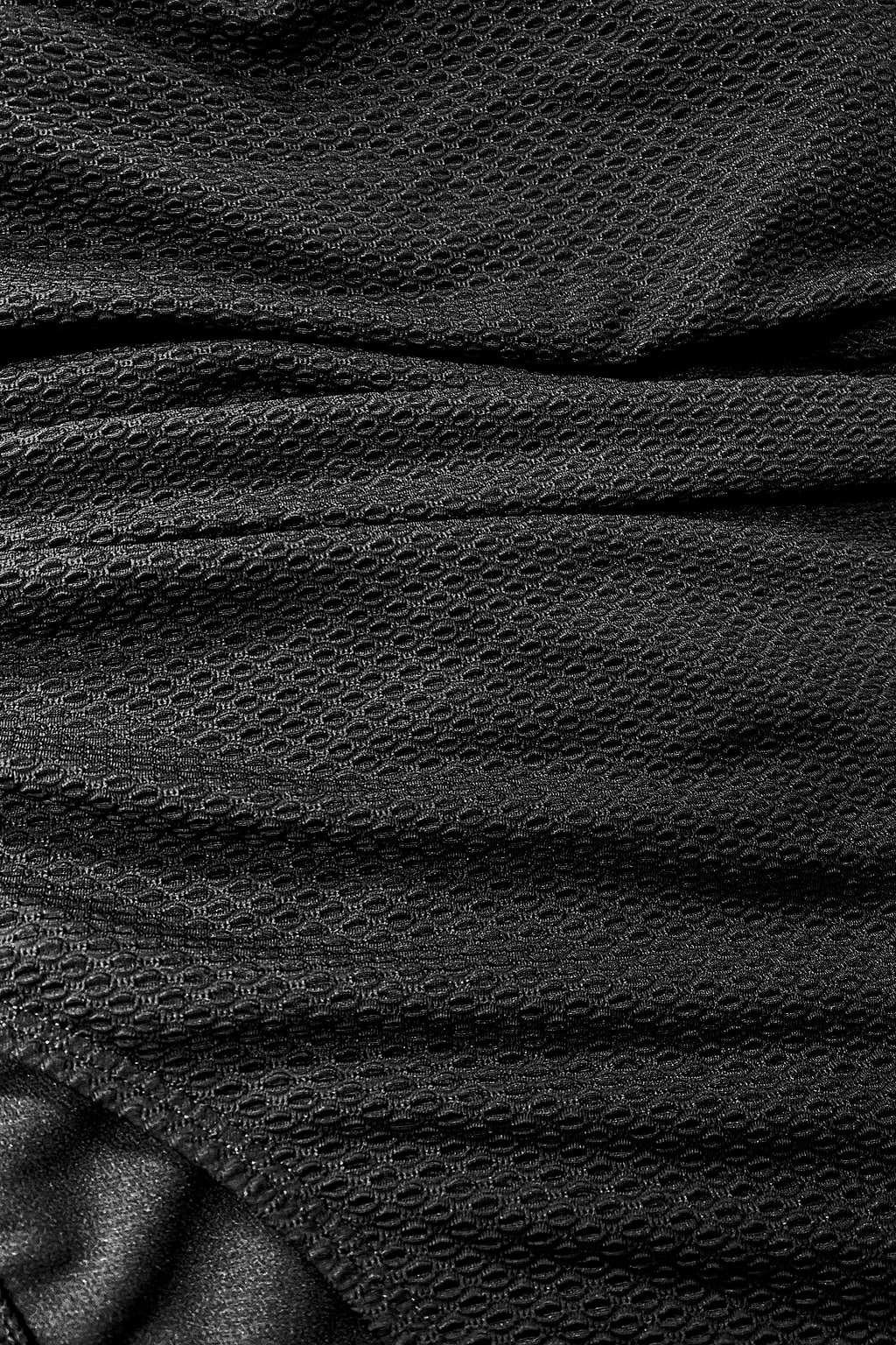 Jacquard Cutout Ruched Tummy Control One Piece Swimsuit