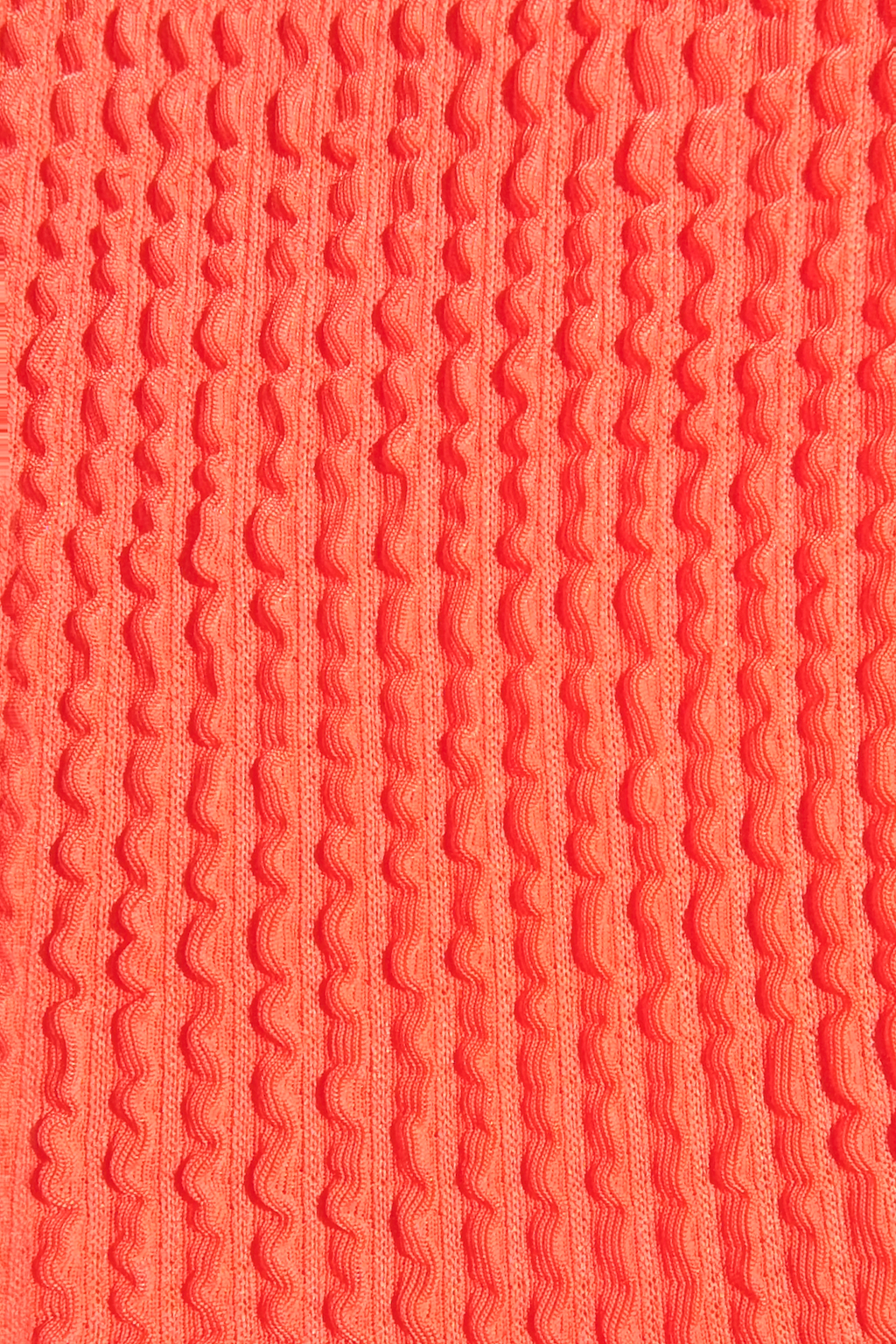 Peach V-Neck Triangle Top & Cheeky Hipster Bikini Set