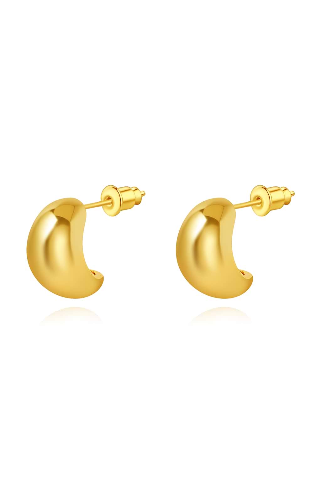 Boucles d'oreilles pendantes géométriques