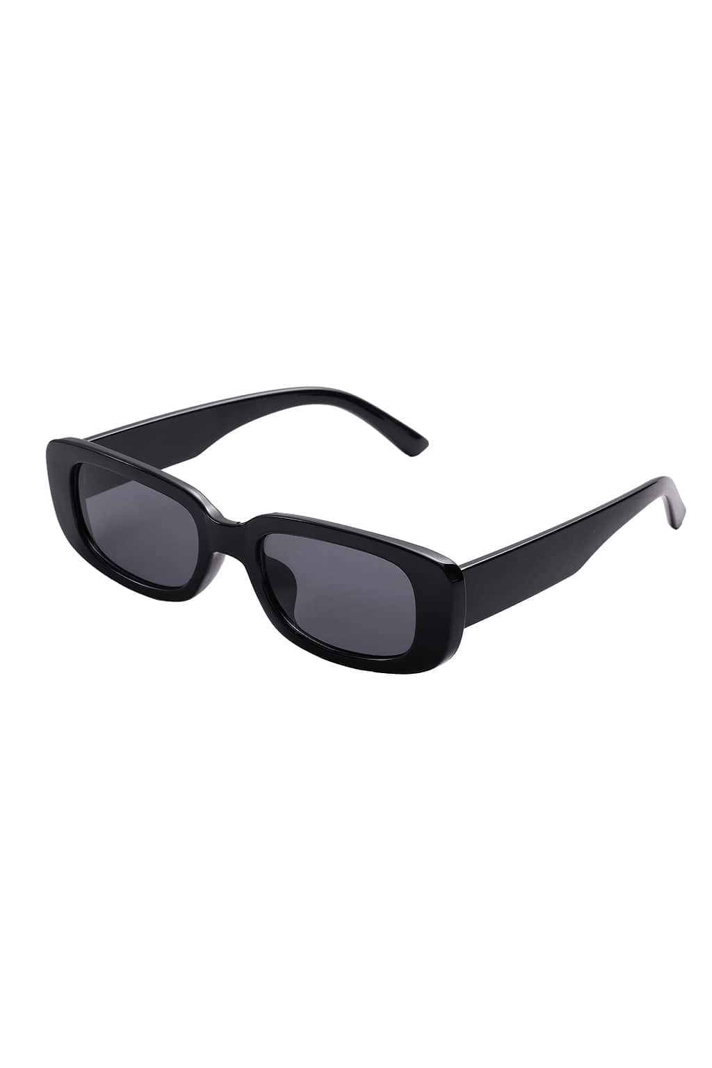Gafas de sol cuadradas pequeñas con montura de plástico