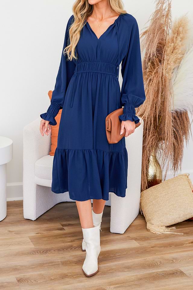 chinese dress ladies Elissa Midi Dress – Notice: Accessories for Living
