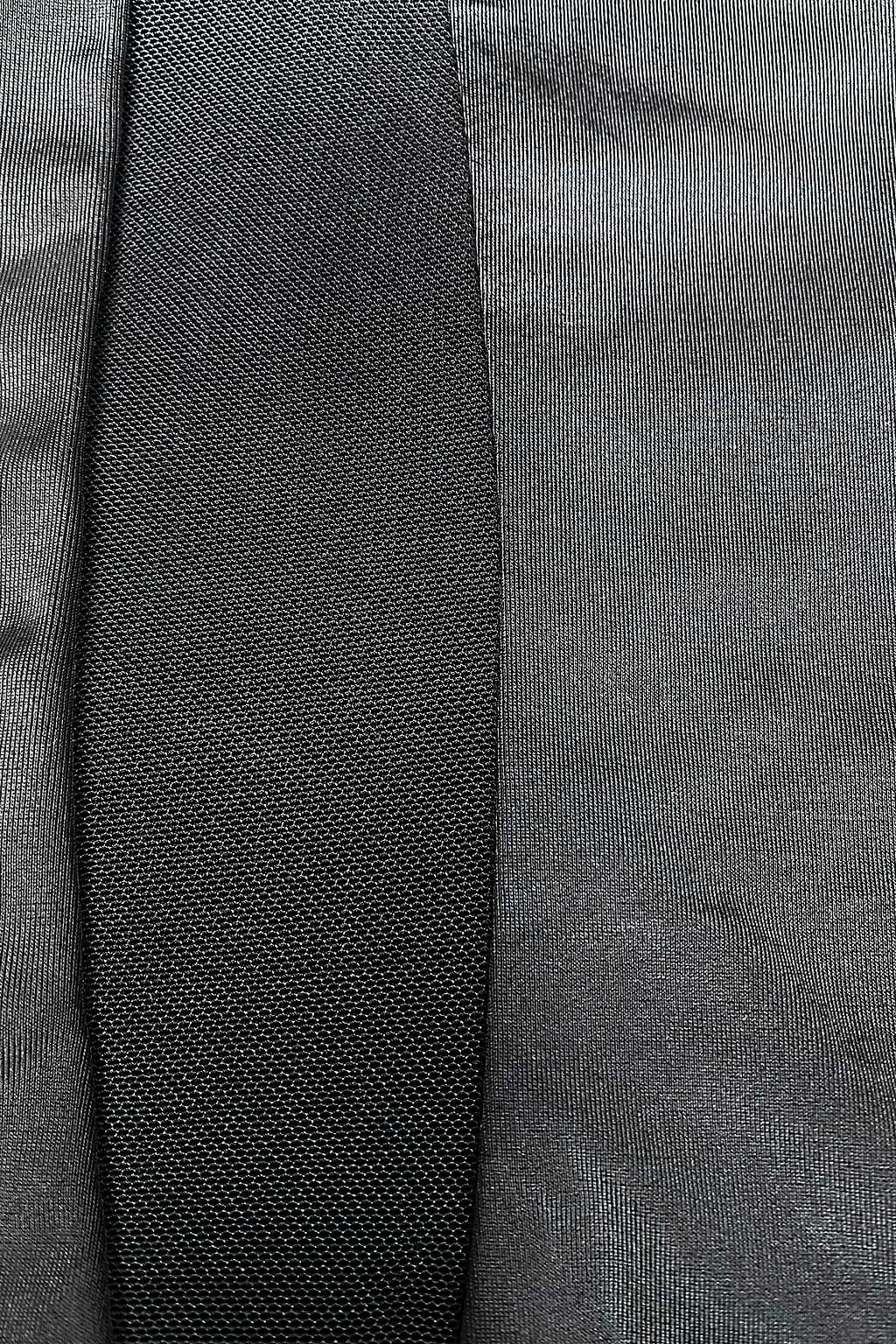 Sheer Mesh Insert One Piece Swimsuit