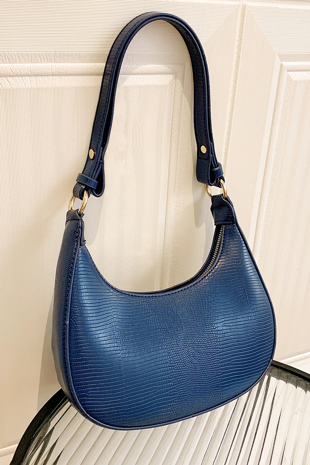 Zipper Hobo Bag