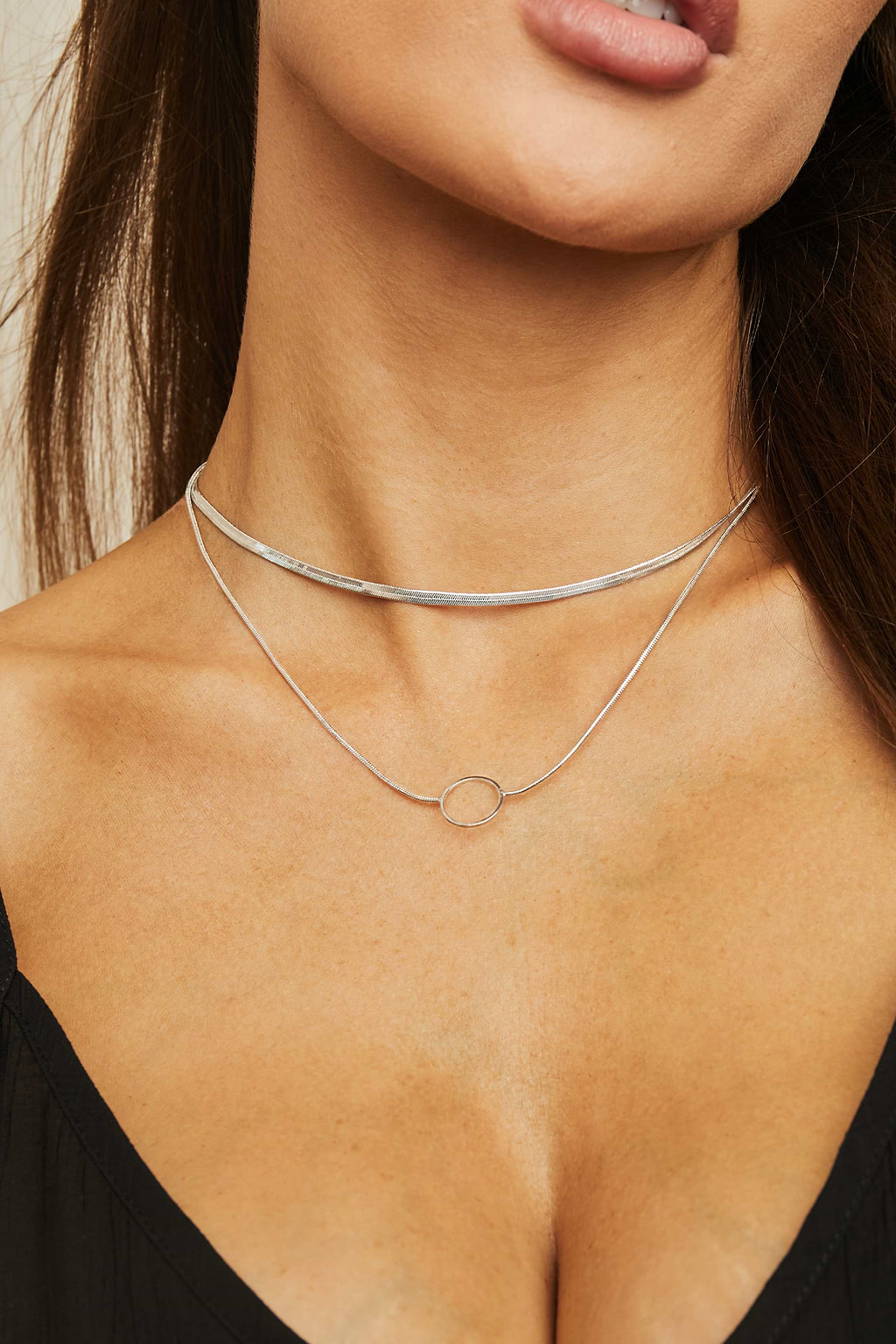 O-ring Copper Necklace