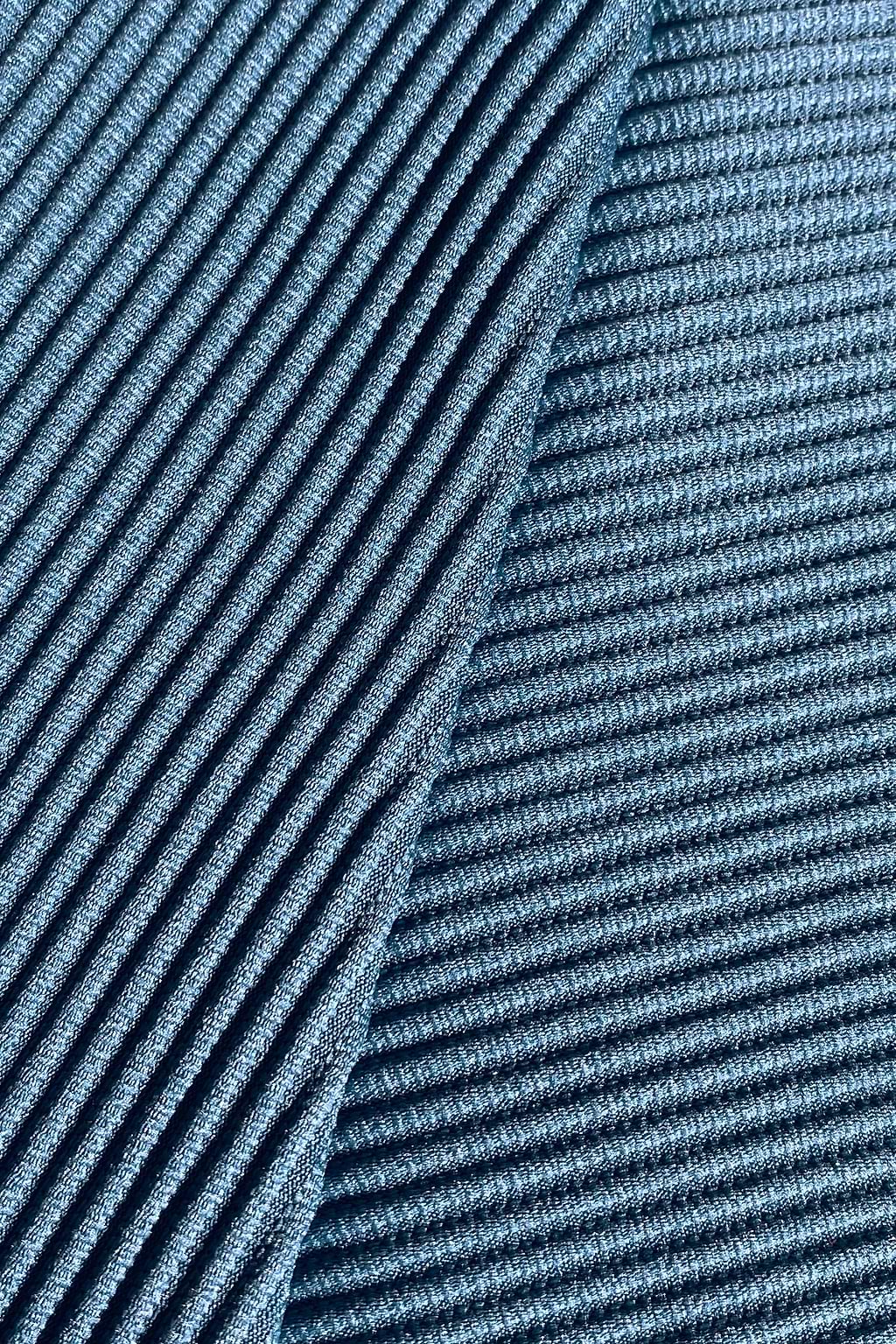 Ribbed Scoop Bralette & Mid Rise Bikini Set