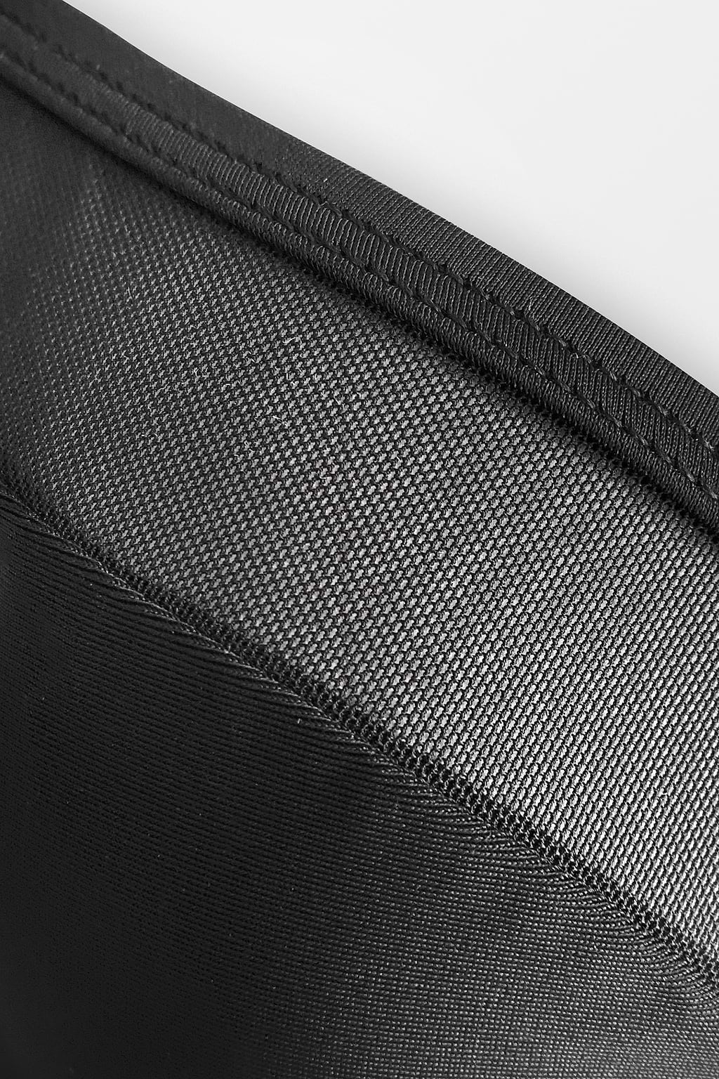 Tempest Underwire Mesh Bralette & High Waist Cheeky Black Bikini Swimsuit