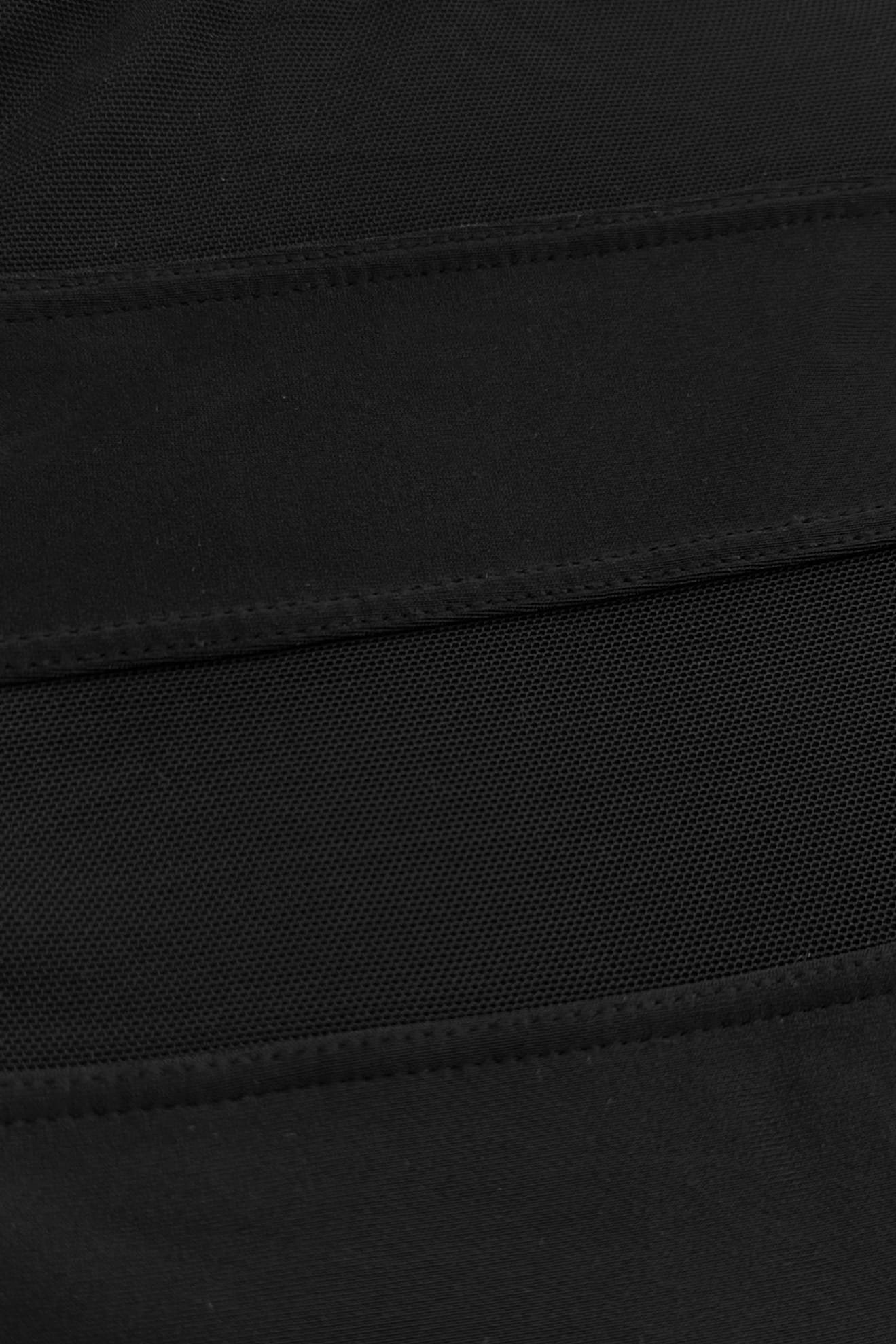 Emerge Chain Mesh Cutout Cheeky Black One Piece Swimsuit