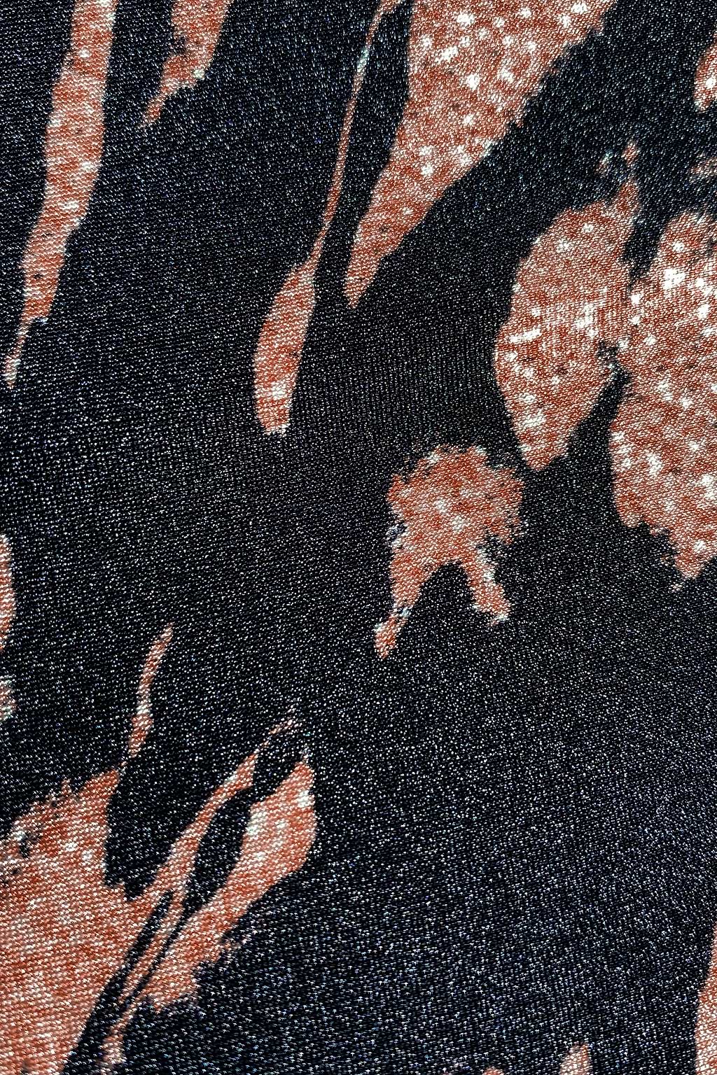 Wild Whisper Belted Ultra Cheeky Monokini Swimsuit