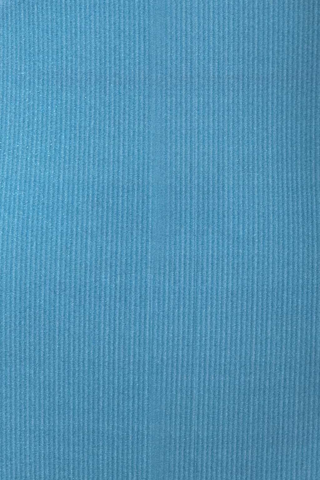 Shining Waves Foil Strappy Monokini Swimsuit