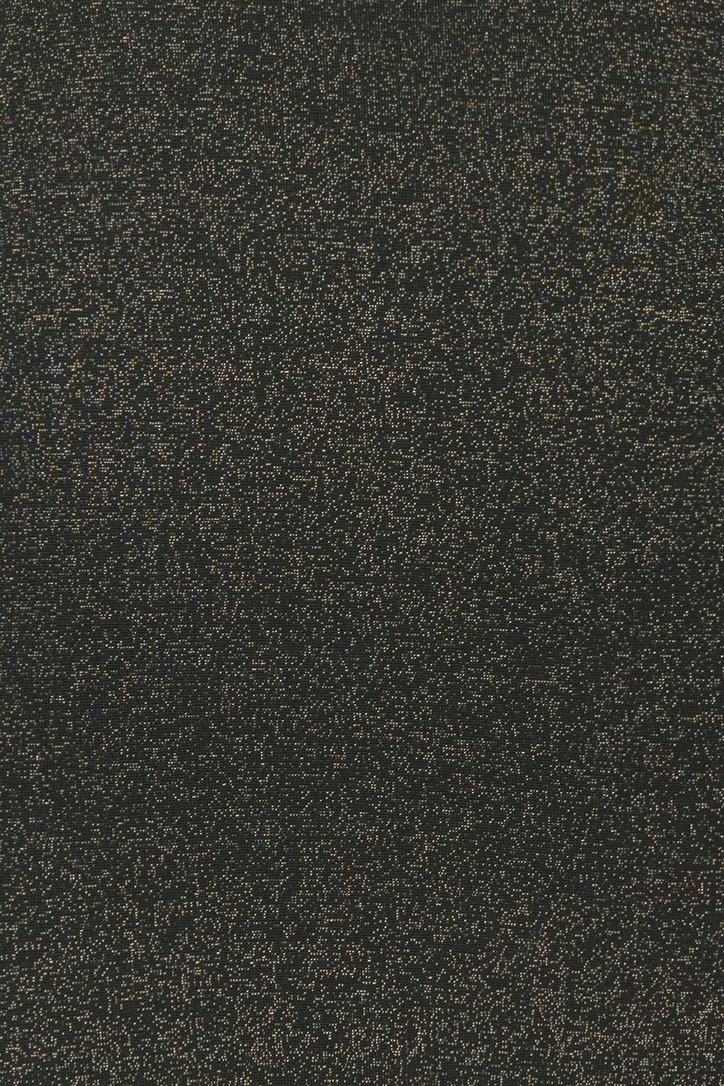 Sparking Lurex Metallic Tunneled One Piece Swimsuit