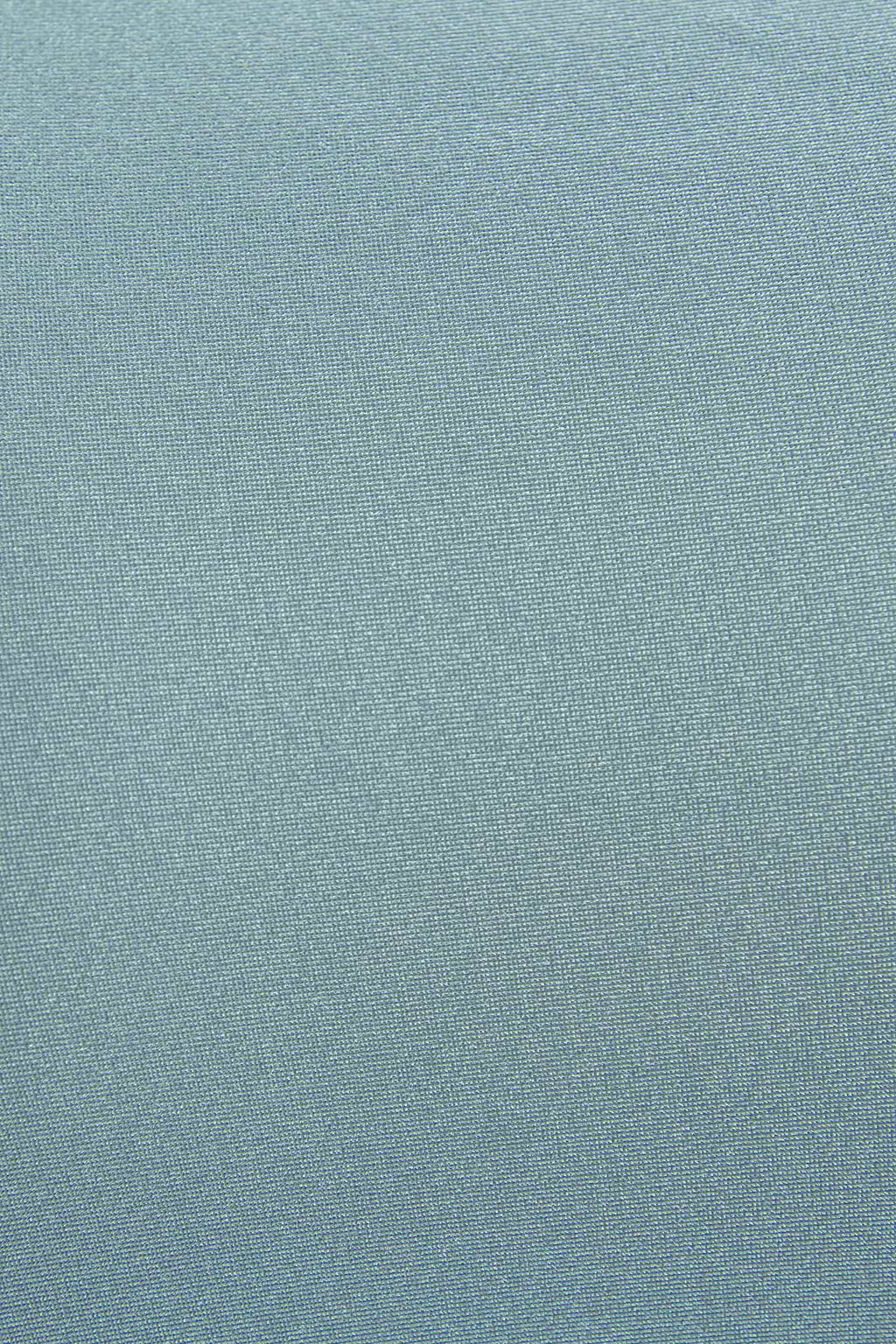 Green Asymmetrical Cutout Chain One Piece Swimsuit