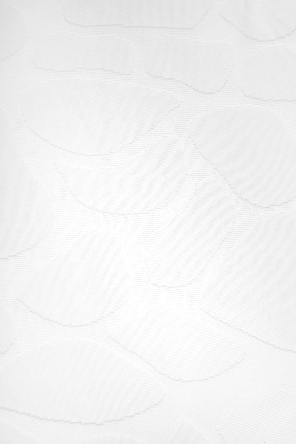 White Seashell Belt Textured Underwire One Piece Swimsuit