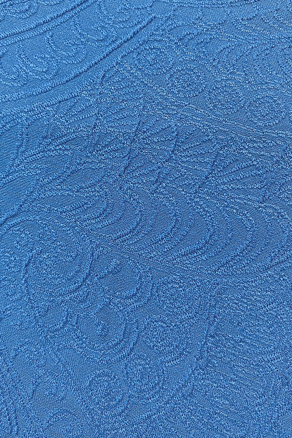 Novel Paisley Jacquard Ruched Tie Back One Piece Swimsuit