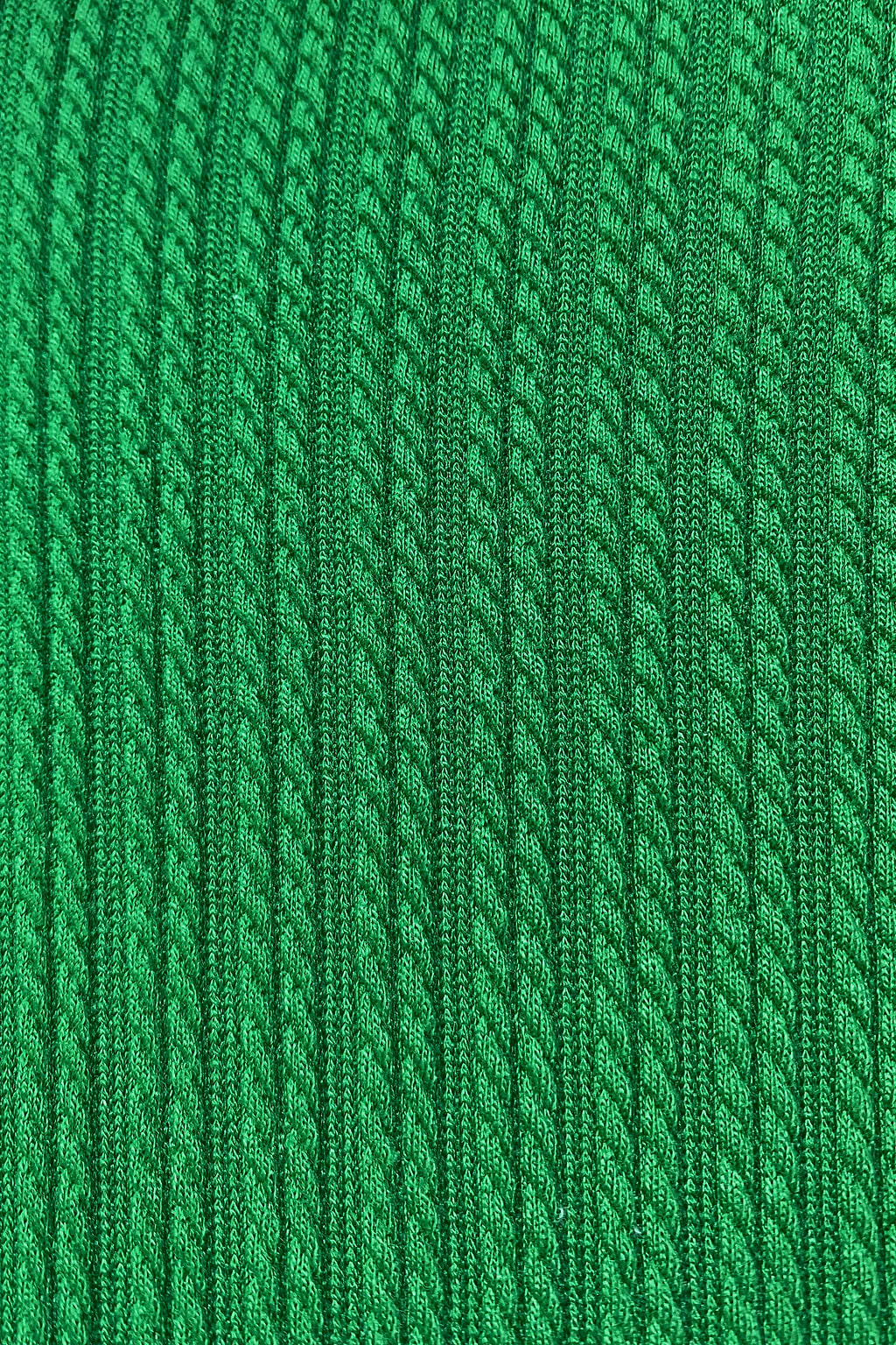 Green Rib O-Ring One Piece Swimsuit