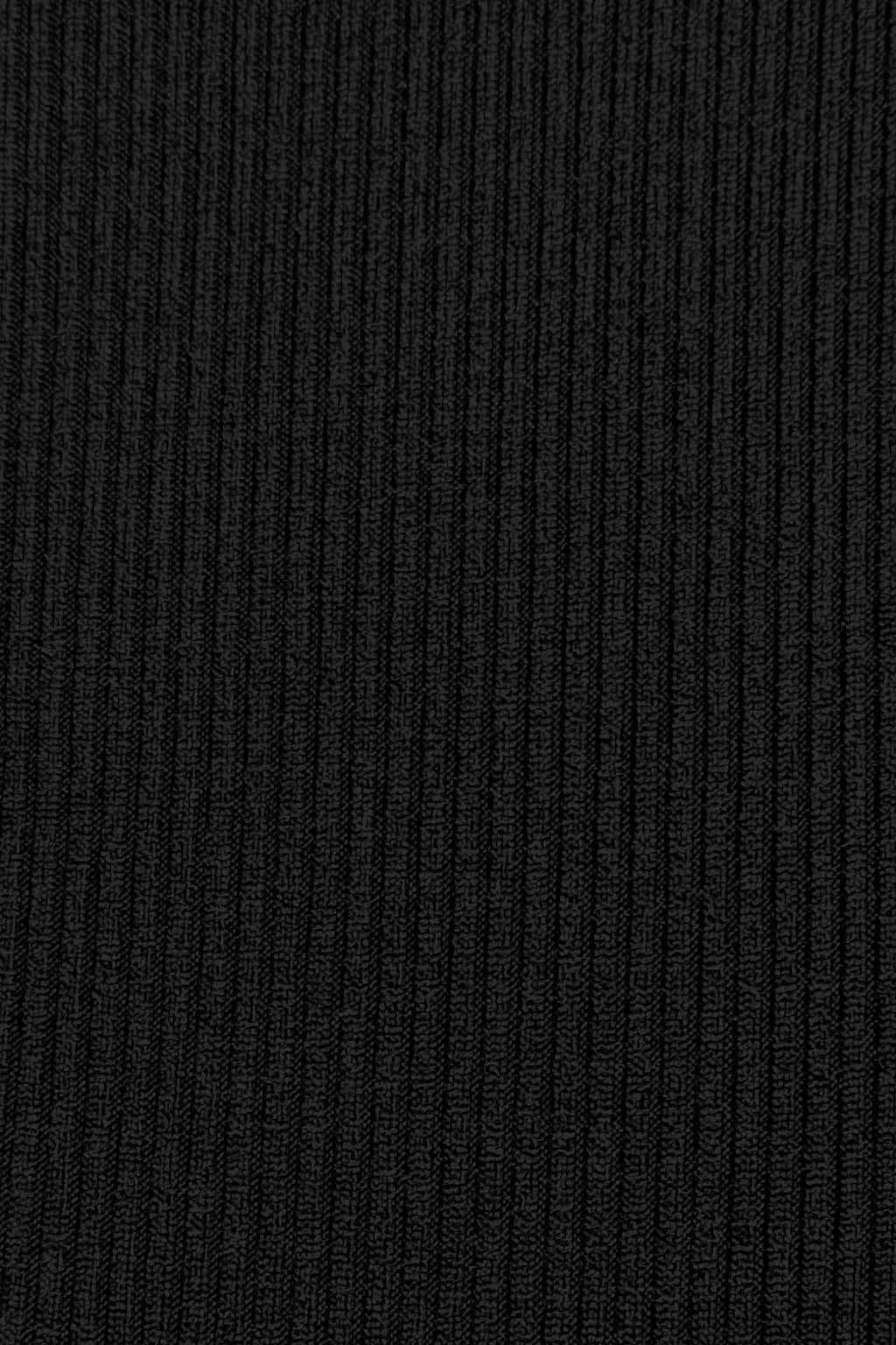 Black Strappy Lace-Up Monokini Swimsuit