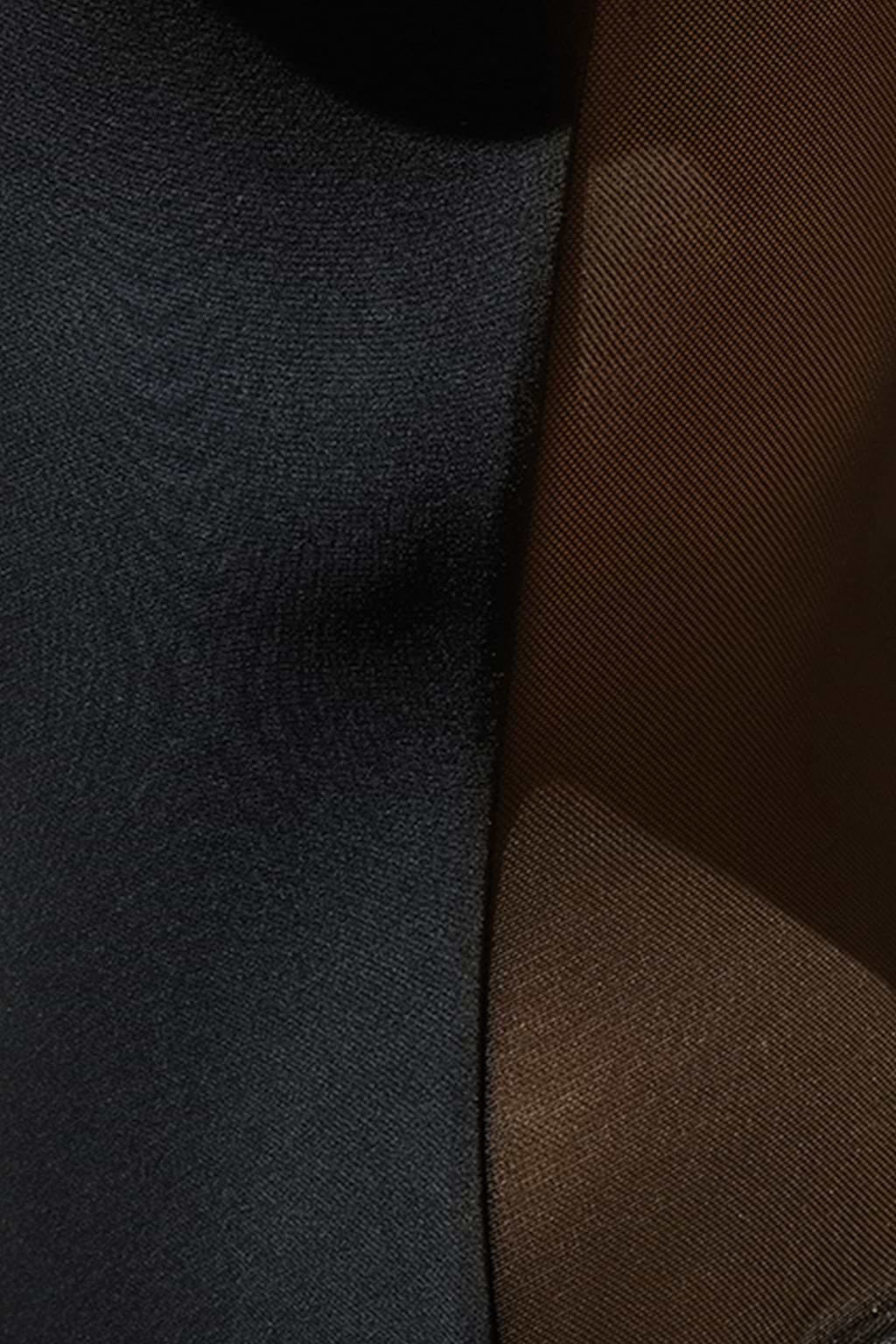 Black Strappy Mesh One Piece Swimsuit