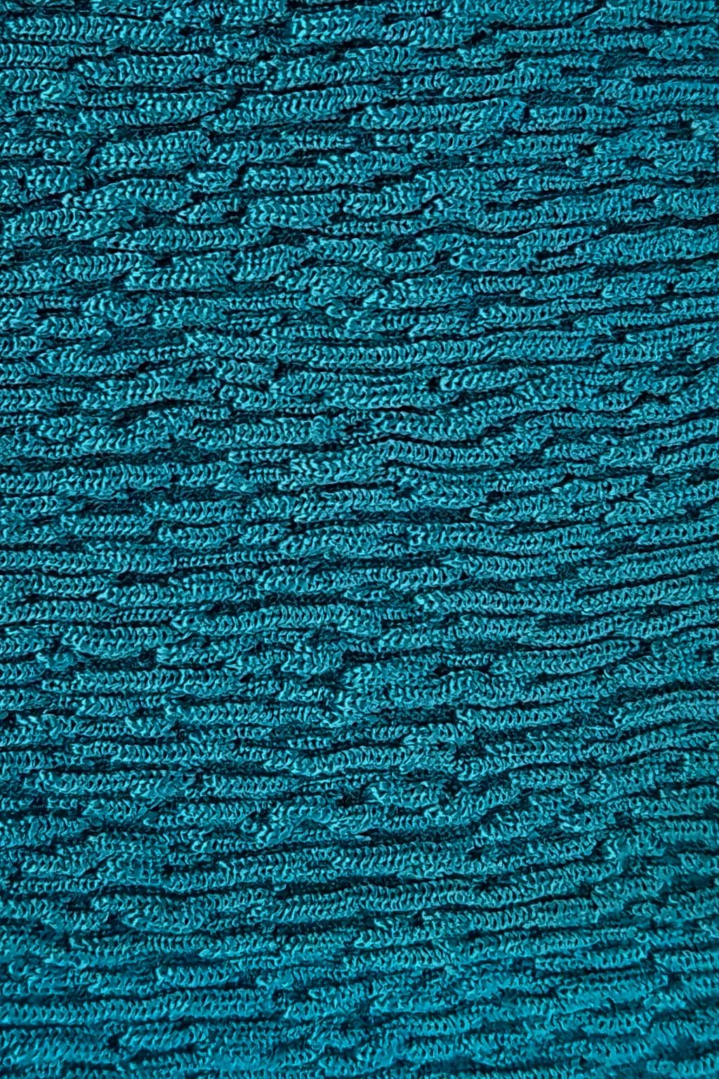 Textured Scoop Bralette & Standard Rise Bikini Set