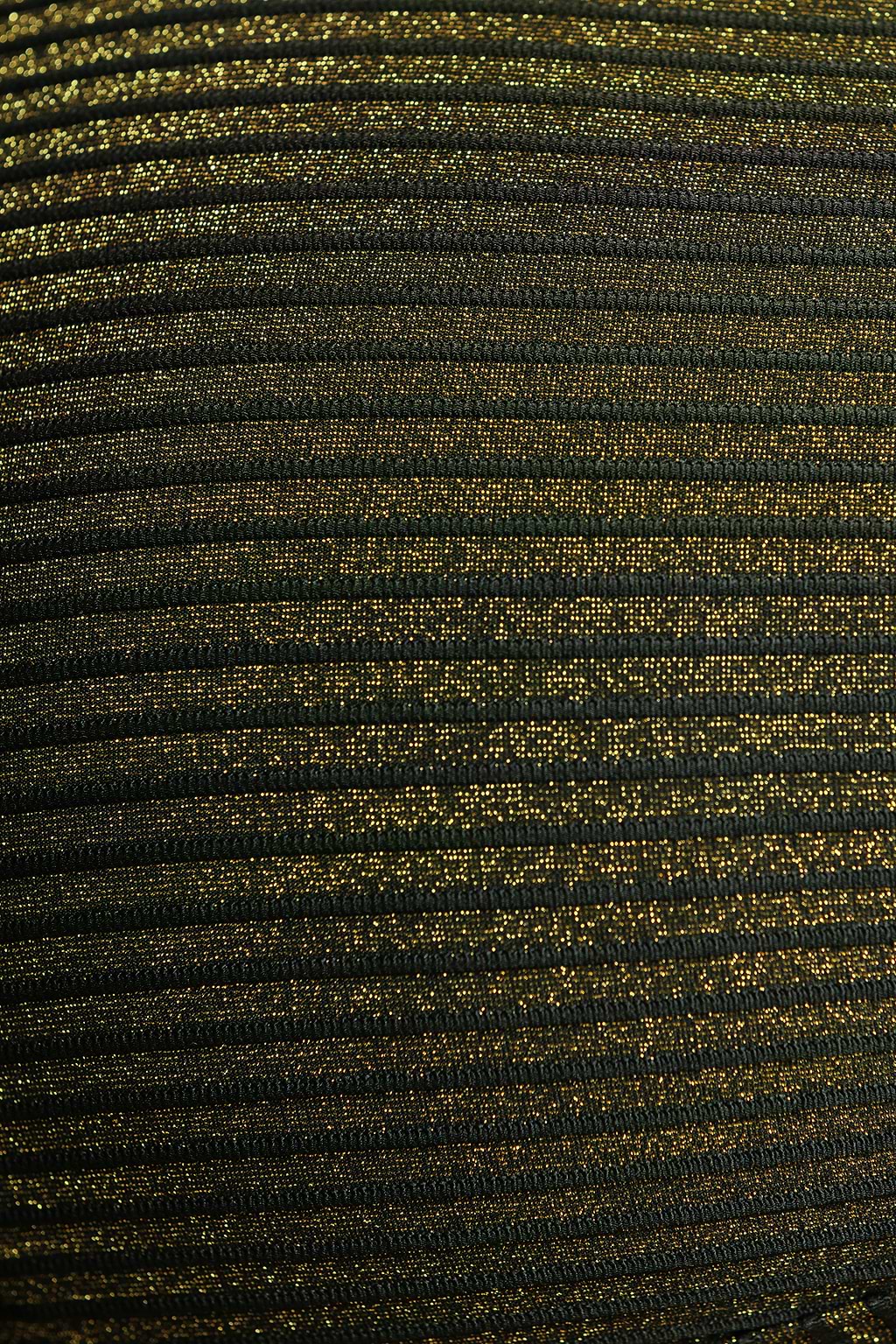 Ribbed Keyhole Bralette & High Waist Plus Size Bikini Set