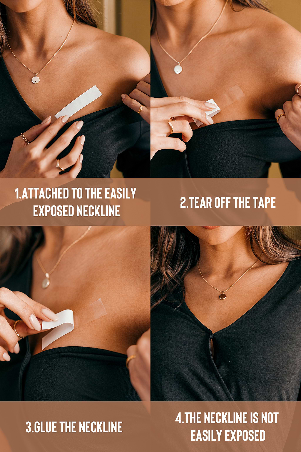 Seamless Lift Adhesive Bra
