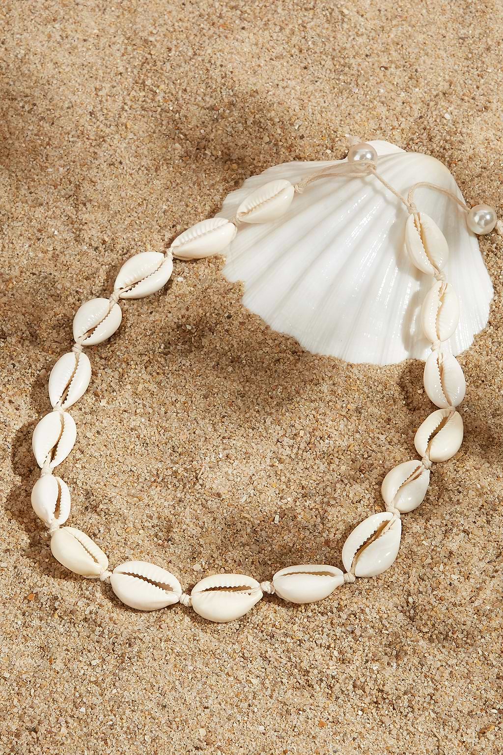 Cowrie Shell Choker Necklace